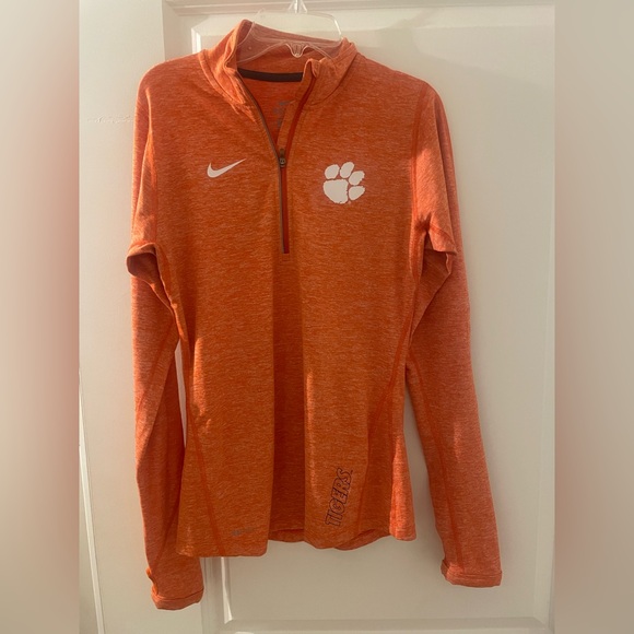 LIKE NEW Nike Clemson Athletic Pullover - Picture 1 of 4